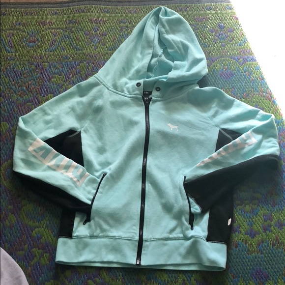 PINK Victoria's Secret Tops - Pink hoodie